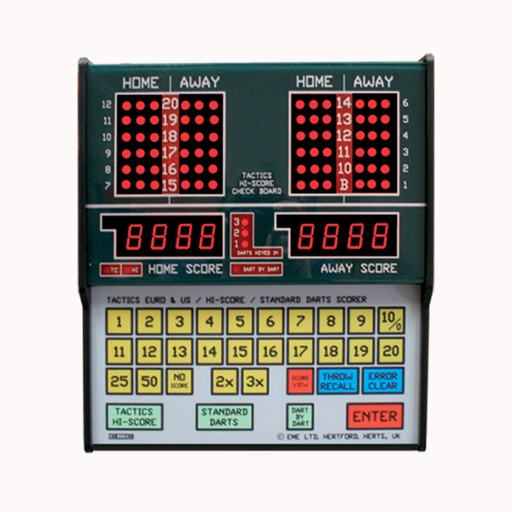 Dart Scorer 3 in 1